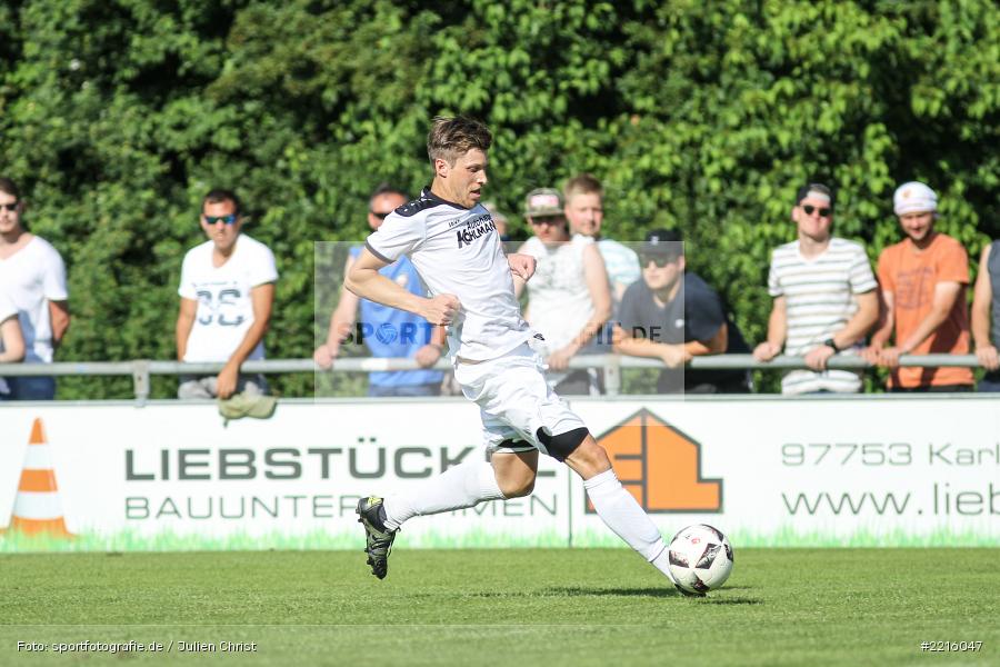 03.06.2018, Relegation Landesliga Nordwest, TSV Gochsheim, TSV Karlburg - Bild-ID: 2216047