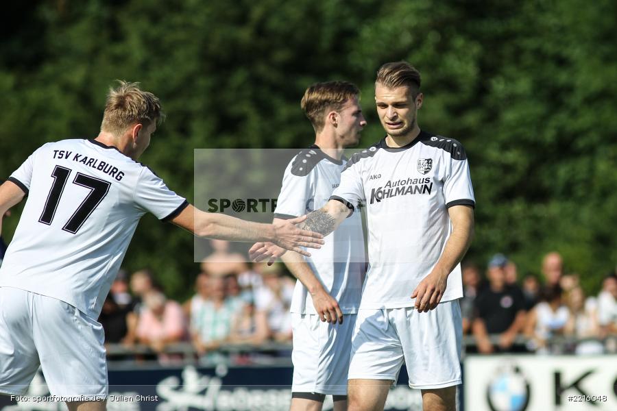 03.06.2018, Relegation Landesliga Nordwest, TSV Gochsheim, TSV Karlburg - Bild-ID: 2216048