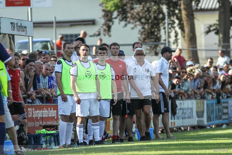 03.06.2018, Relegation Landesliga Nordwest, TSV Gochsheim, TSV Karlburg - Bild-ID: 2216050