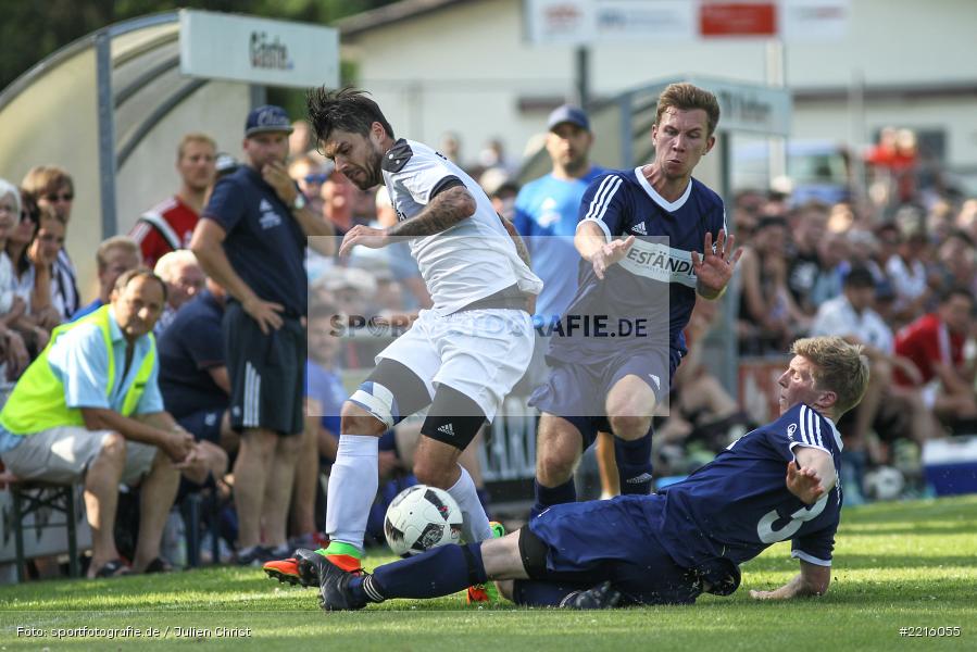 03.06.2018, Relegation Landesliga Nordwest, TSV Gochsheim, TSV Karlburg - Bild-ID: 2216055