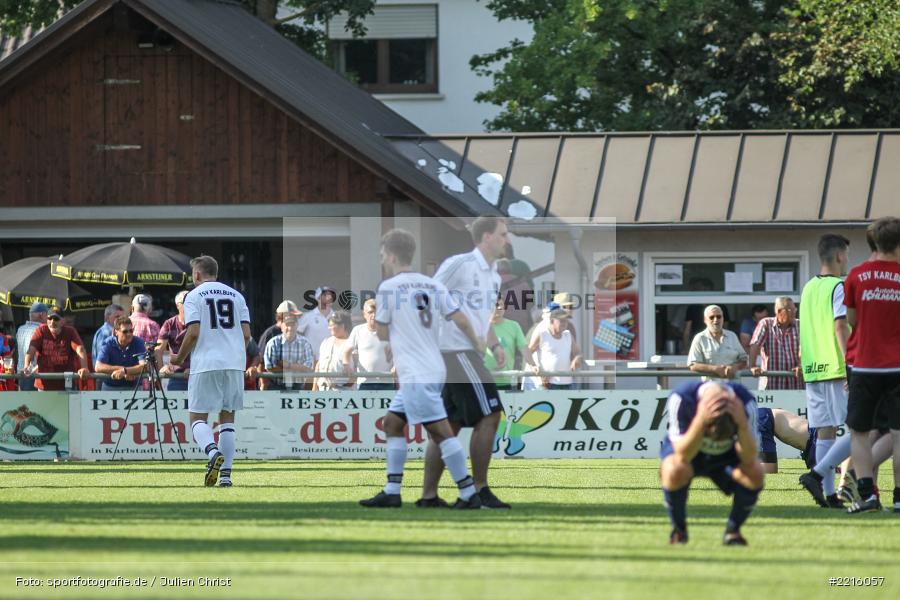 03.06.2018, Relegation Landesliga Nordwest, TSV Gochsheim, TSV Karlburg - Bild-ID: 2216057