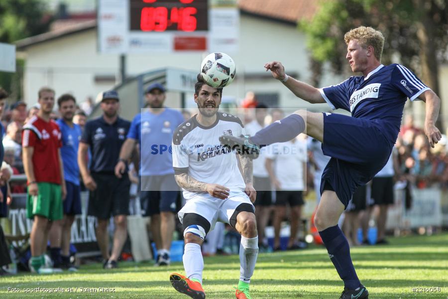 03.06.2018, Relegation Landesliga Nordwest, TSV Gochsheim, TSV Karlburg - Bild-ID: 2216058