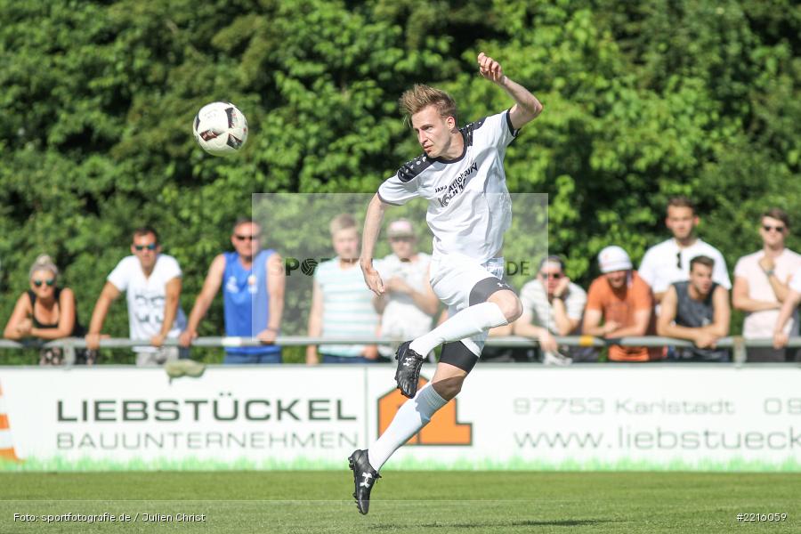 03.06.2018, Relegation Landesliga Nordwest, TSV Gochsheim, TSV Karlburg - Bild-ID: 2216059