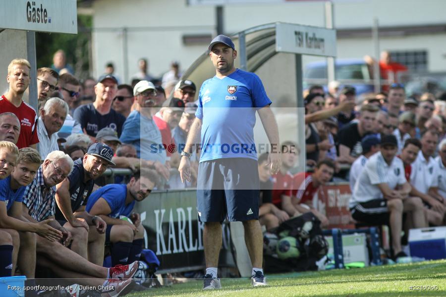 03.06.2018, Relegation Landesliga Nordwest, TSV Gochsheim, TSV Karlburg - Bild-ID: 2216060