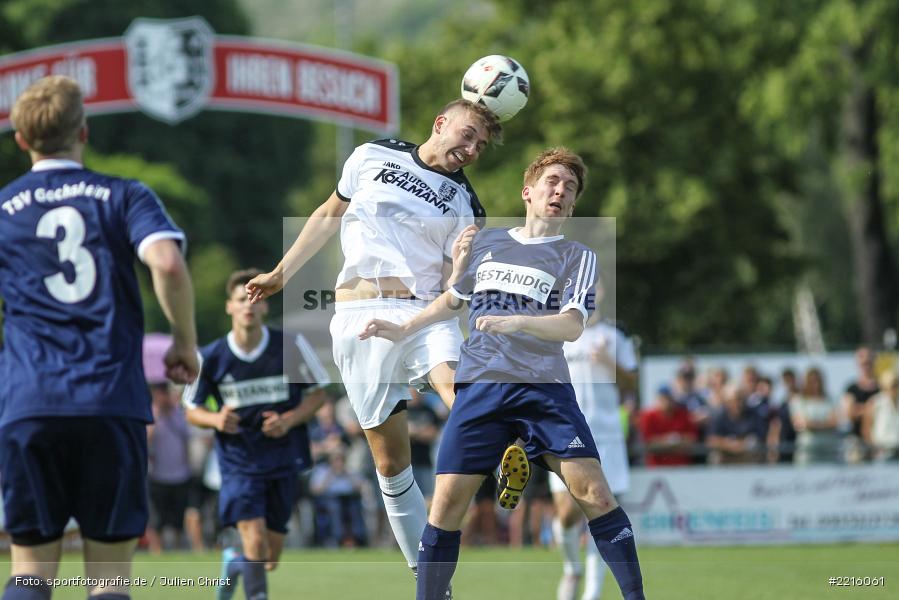 03.06.2018, Relegation Landesliga Nordwest, TSV Gochsheim, TSV Karlburg - Bild-ID: 2216061