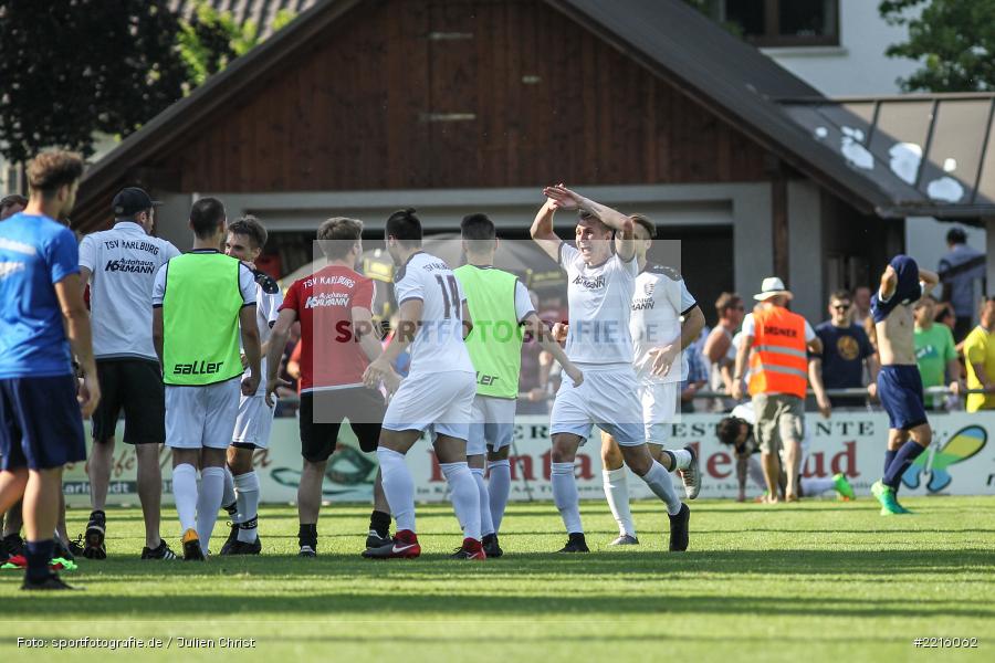 03.06.2018, Relegation Landesliga Nordwest, TSV Gochsheim, TSV Karlburg - Bild-ID: 2216062