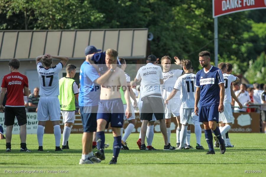 03.06.2018, Relegation Landesliga Nordwest, TSV Gochsheim, TSV Karlburg - Bild-ID: 2216063