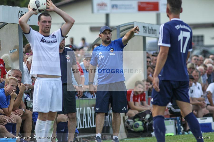 03.06.2018, Relegation Landesliga Nordwest, TSV Gochsheim, TSV Karlburg - Bild-ID: 2216064