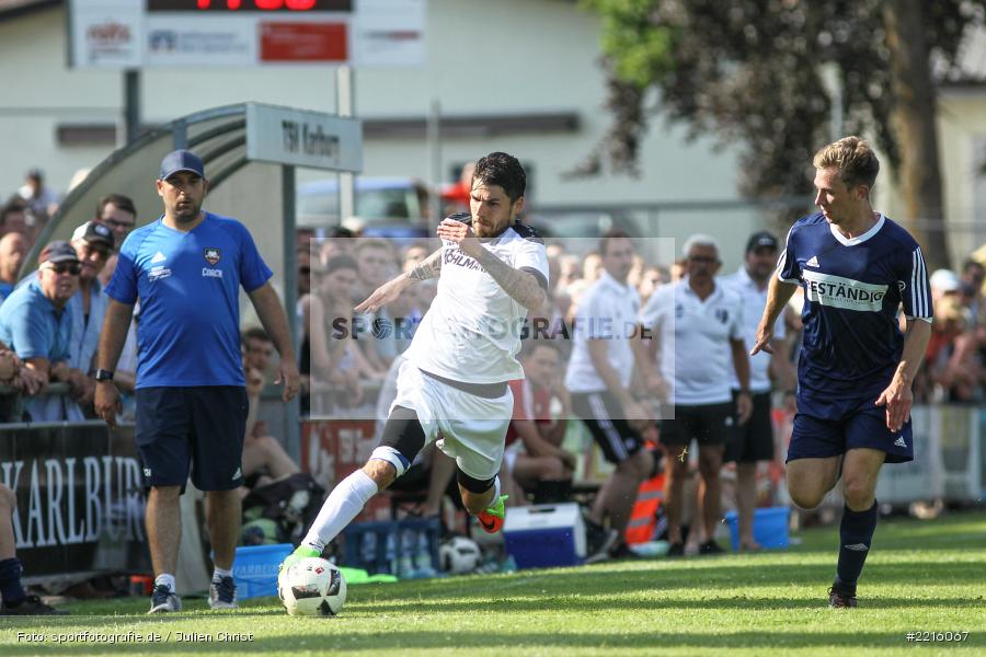 03.06.2018, Relegation Landesliga Nordwest, TSV Gochsheim, TSV Karlburg - Bild-ID: 2216067