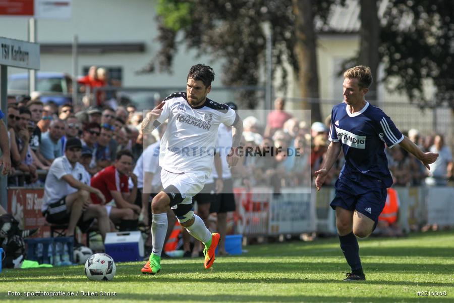 03.06.2018, Relegation Landesliga Nordwest, TSV Gochsheim, TSV Karlburg - Bild-ID: 2216068