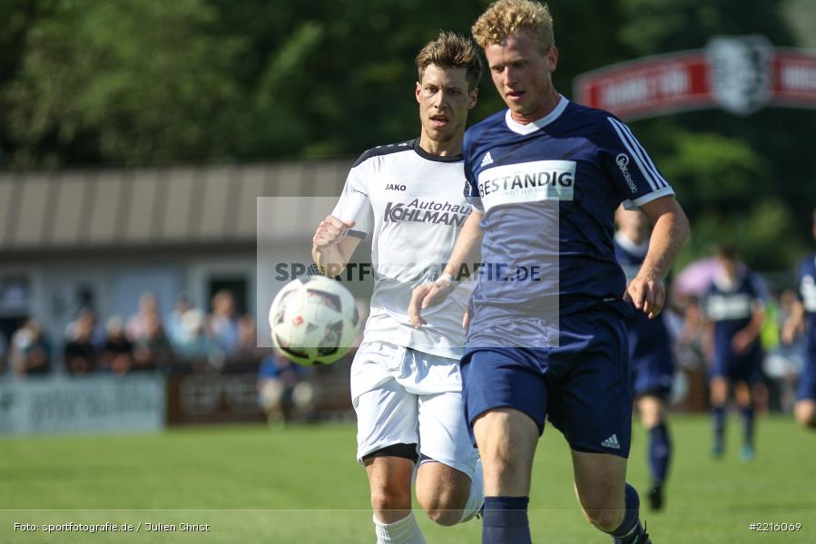03.06.2018, Relegation Landesliga Nordwest, TSV Gochsheim, TSV Karlburg - Bild-ID: 2216069