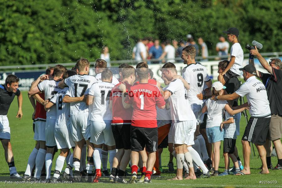 03.06.2018, Relegation Landesliga Nordwest, TSV Gochsheim, TSV Karlburg - Bild-ID: 2216070