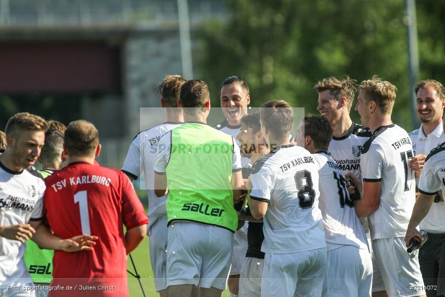 03.06.2018, Relegation Landesliga Nordwest, TSV Gochsheim, TSV Karlburg - Bild-ID: 2216072