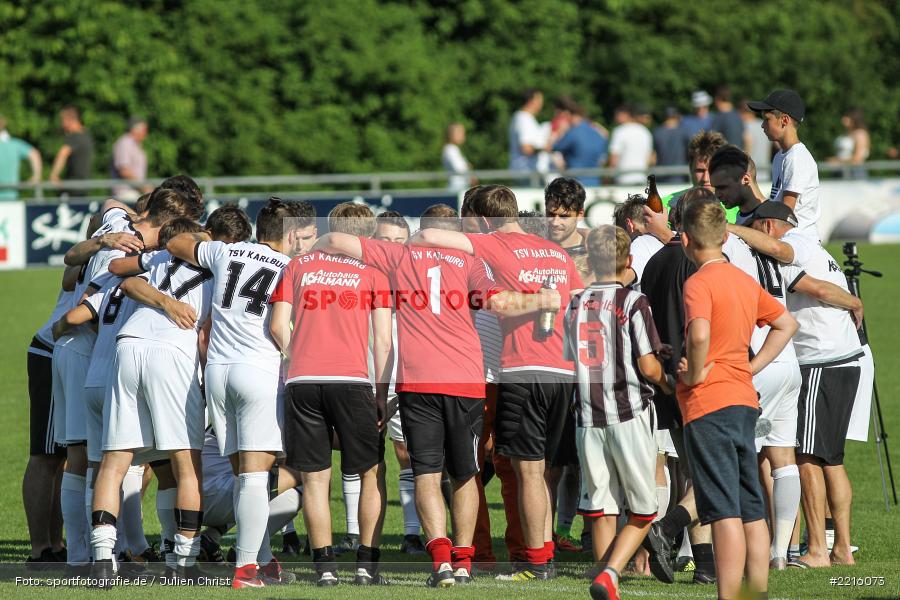 03.06.2018, Relegation Landesliga Nordwest, TSV Gochsheim, TSV Karlburg - Bild-ID: 2216073