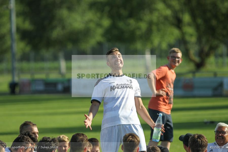 03.06.2018, Relegation Landesliga Nordwest, TSV Gochsheim, TSV Karlburg - Bild-ID: 2216074