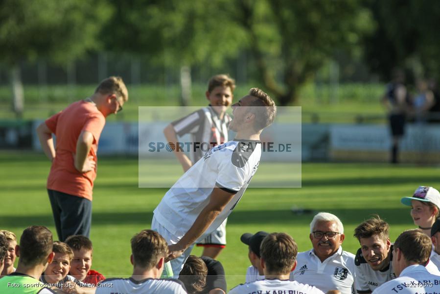 03.06.2018, Relegation Landesliga Nordwest, TSV Gochsheim, TSV Karlburg - Bild-ID: 2216075