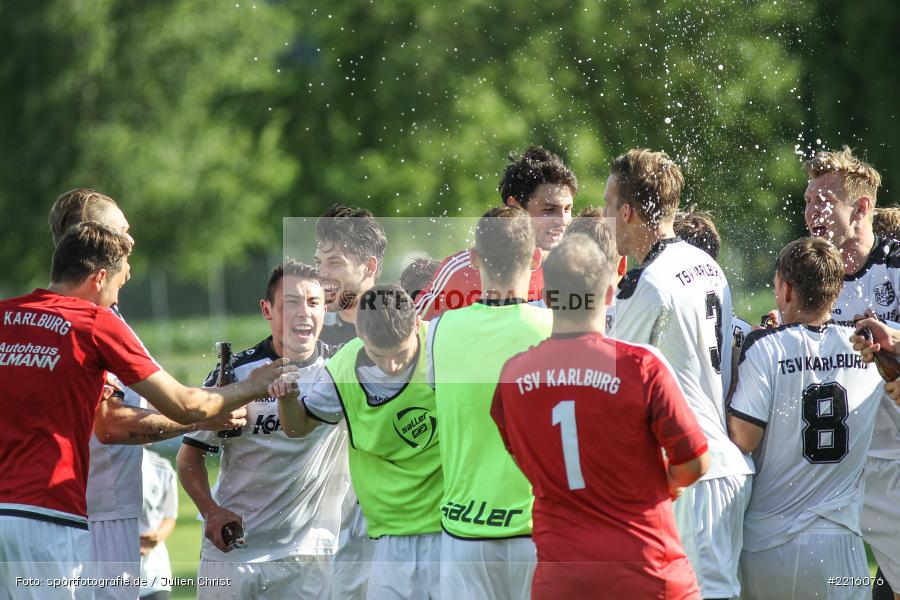 03.06.2018, Relegation Landesliga Nordwest, TSV Gochsheim, TSV Karlburg - Bild-ID: 2216076