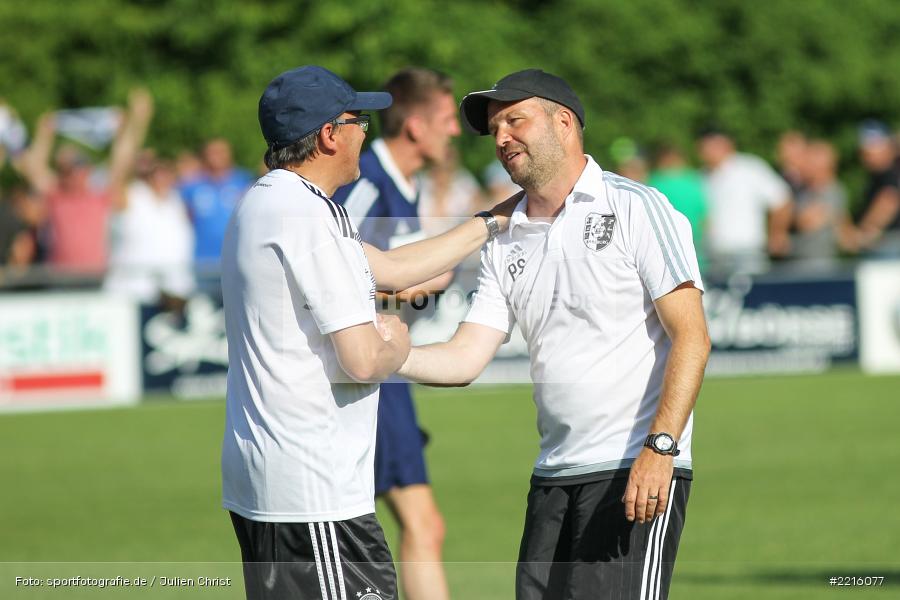 03.06.2018, Relegation Landesliga Nordwest, TSV Gochsheim, TSV Karlburg - Bild-ID: 2216077
