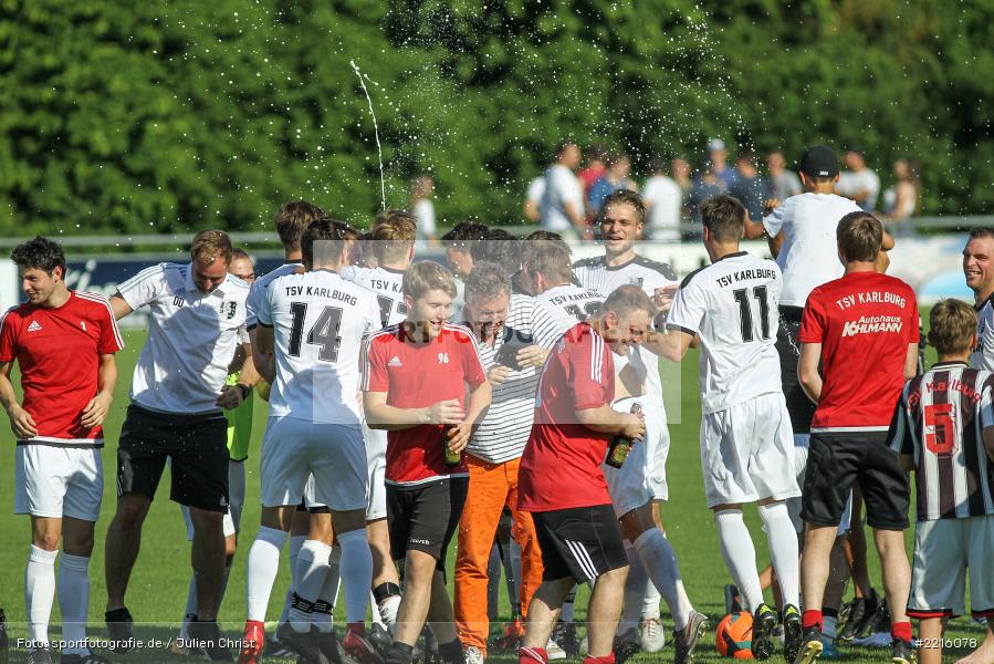 03.06.2018, Relegation Landesliga Nordwest, TSV Gochsheim, TSV Karlburg - Bild-ID: 2216078