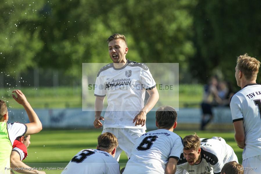 03.06.2018, Relegation Landesliga Nordwest, TSV Gochsheim, TSV Karlburg - Bild-ID: 2216079