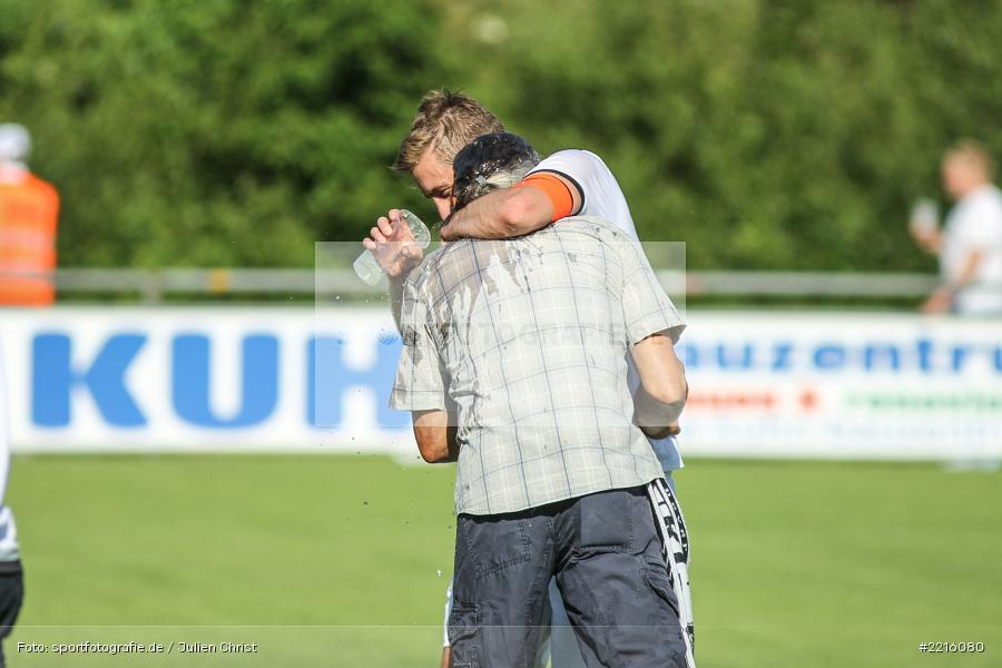 03.06.2018, Relegation Landesliga Nordwest, TSV Gochsheim, TSV Karlburg - Bild-ID: 2216080