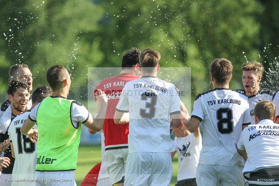 03.06.2018, Relegation Landesliga Nordwest, TSV Gochsheim, TSV Karlburg - Bild-ID: 2216081