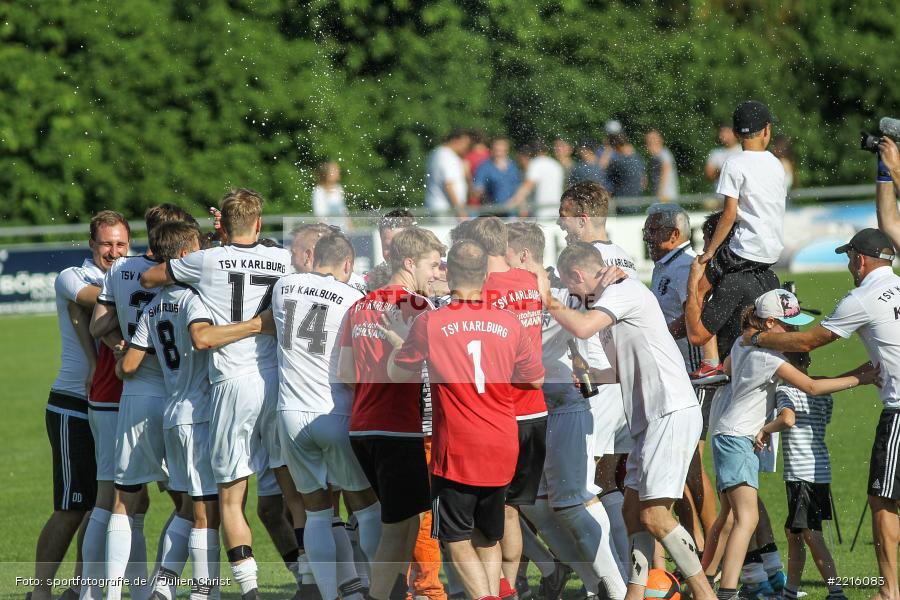 03.06.2018, Relegation Landesliga Nordwest, TSV Gochsheim, TSV Karlburg - Bild-ID: 2216083