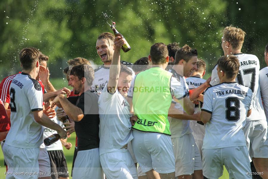03.06.2018, Relegation Landesliga Nordwest, TSV Gochsheim, TSV Karlburg - Bild-ID: 2216085