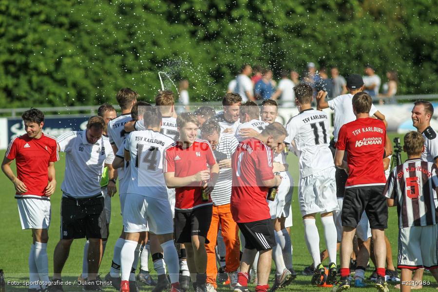 03.06.2018, Relegation Landesliga Nordwest, TSV Gochsheim, TSV Karlburg - Bild-ID: 2216086