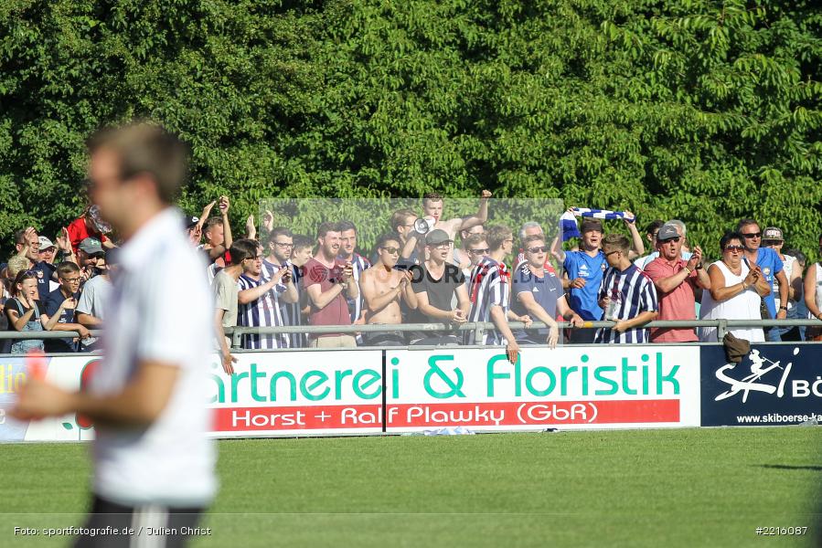 03.06.2018, Relegation Landesliga Nordwest, TSV Gochsheim, TSV Karlburg - Bild-ID: 2216087