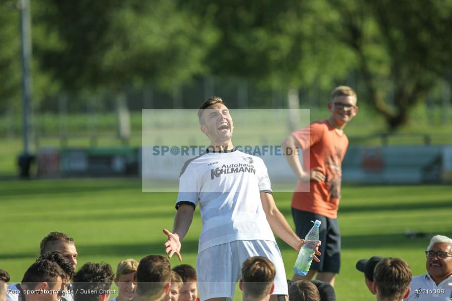 03.06.2018, Relegation Landesliga Nordwest, TSV Gochsheim, TSV Karlburg - Bild-ID: 2216088