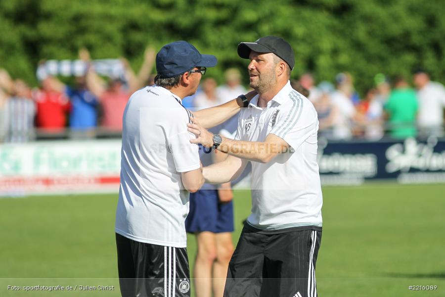 03.06.2018, Relegation Landesliga Nordwest, TSV Gochsheim, TSV Karlburg - Bild-ID: 2216089