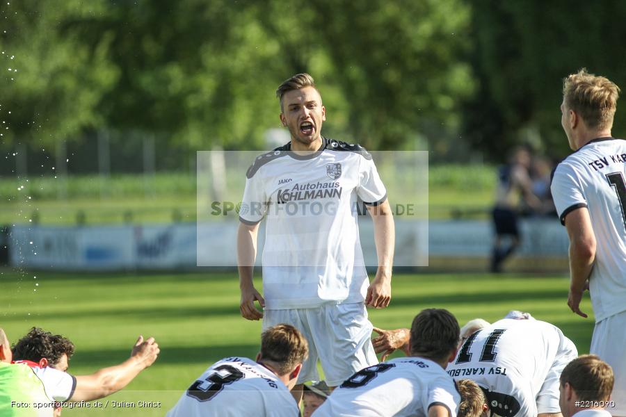 03.06.2018, Relegation Landesliga Nordwest, TSV Gochsheim, TSV Karlburg - Bild-ID: 2216090