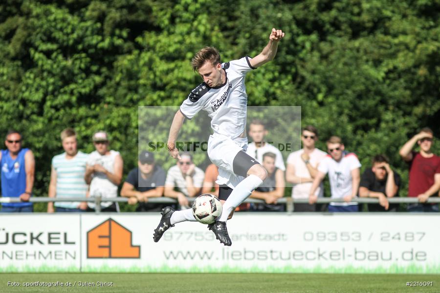 03.06.2018, Relegation Landesliga Nordwest, TSV Gochsheim, TSV Karlburg - Bild-ID: 2216091