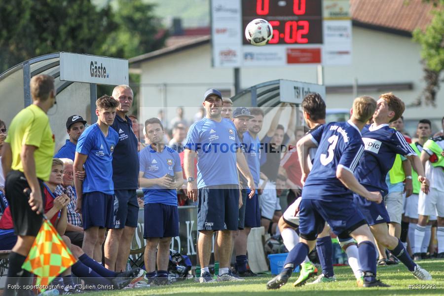03.06.2018, Relegation Landesliga Nordwest, TSV Gochsheim, TSV Karlburg - Bild-ID: 2216092