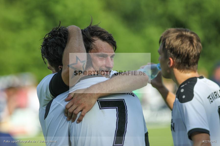 03.06.2018, Relegation Landesliga Nordwest, TSV Gochsheim, TSV Karlburg - Bild-ID: 2216093