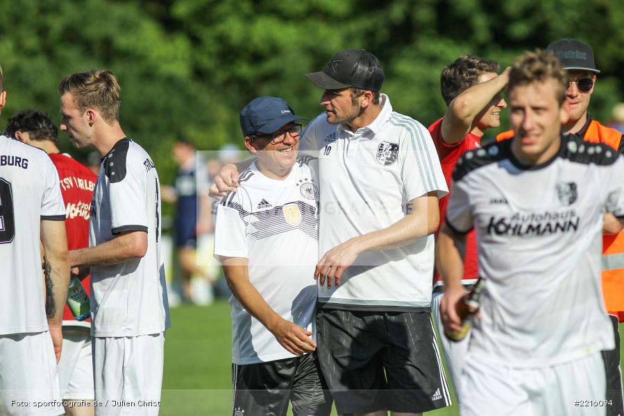 03.06.2018, Relegation Landesliga Nordwest, TSV Gochsheim, TSV Karlburg - Bild-ID: 2216094