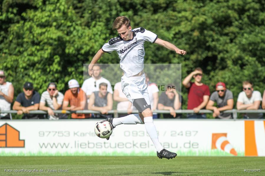03.06.2018, Relegation Landesliga Nordwest, TSV Gochsheim, TSV Karlburg - Bild-ID: 2216095