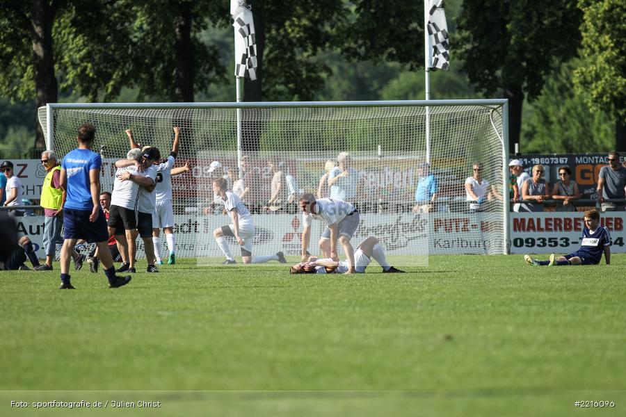 03.06.2018, Relegation Landesliga Nordwest, TSV Gochsheim, TSV Karlburg - Bild-ID: 2216096