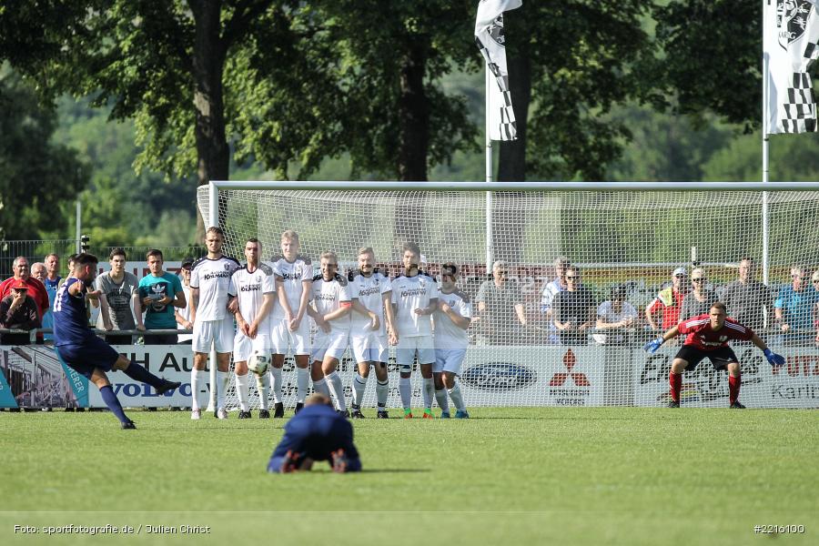 03.06.2018, Relegation Landesliga Nordwest, TSV Gochsheim, TSV Karlburg - Bild-ID: 2216100