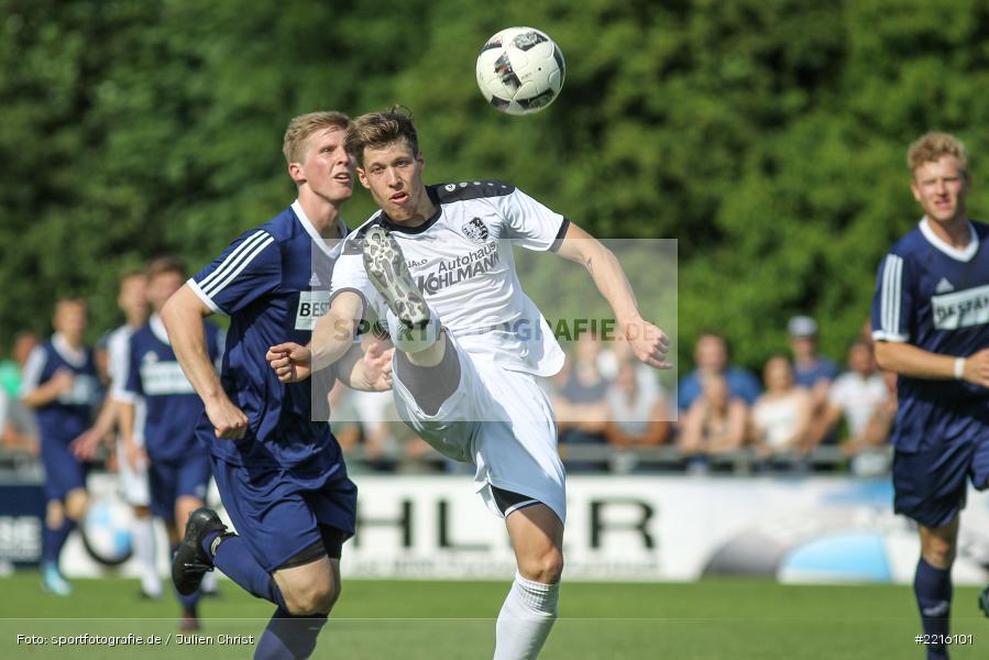 03.06.2018, Relegation Landesliga Nordwest, TSV Gochsheim, TSV Karlburg - Bild-ID: 2216101