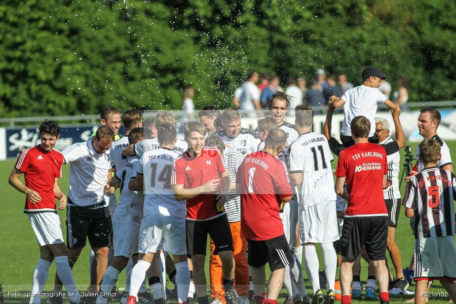 03.06.2018, Relegation Landesliga Nordwest, TSV Gochsheim, TSV Karlburg - Bild-ID: 2216102