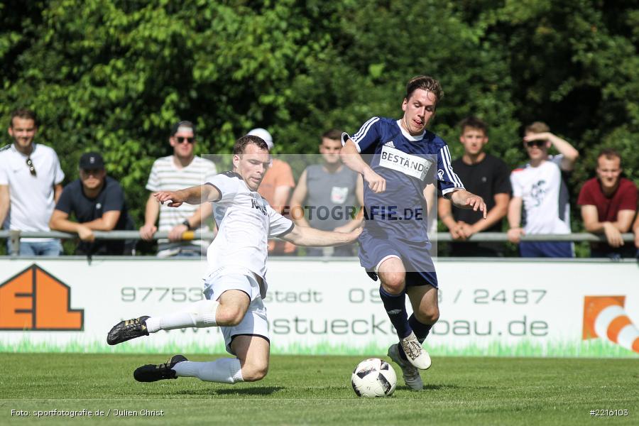 03.06.2018, Relegation Landesliga Nordwest, TSV Gochsheim, TSV Karlburg - Bild-ID: 2216103