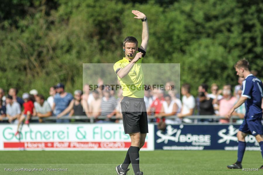 03.06.2018, Relegation Landesliga Nordwest, TSV Gochsheim, TSV Karlburg - Bild-ID: 2216104