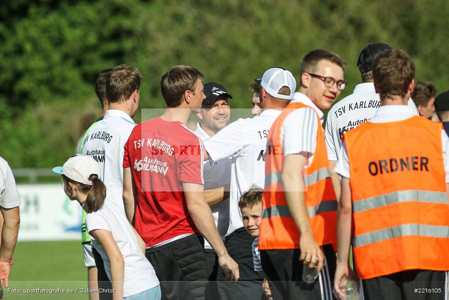 03.06.2018, Relegation Landesliga Nordwest, TSV Gochsheim, TSV Karlburg - Bild-ID: 2216105