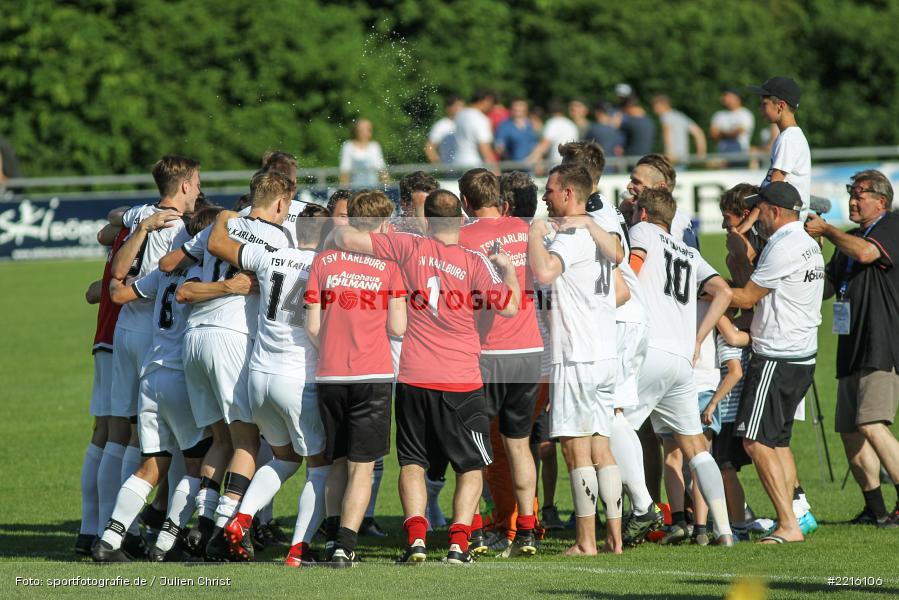 03.06.2018, Relegation Landesliga Nordwest, TSV Gochsheim, TSV Karlburg - Bild-ID: 2216106