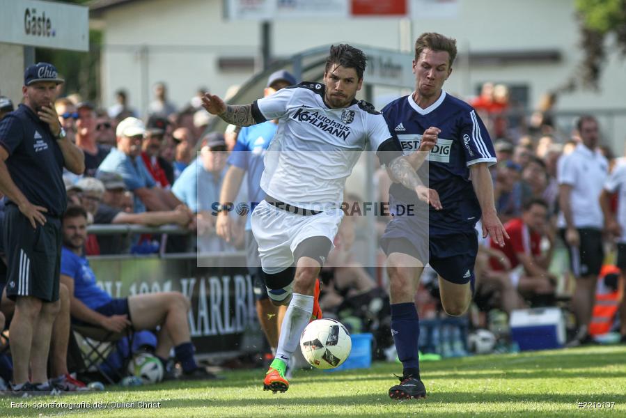 03.06.2018, Relegation Landesliga Nordwest, TSV Gochsheim, TSV Karlburg - Bild-ID: 2216107