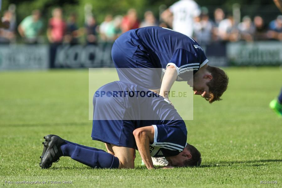 03.06.2018, Relegation Landesliga Nordwest, TSV Gochsheim, TSV Karlburg - Bild-ID: 2216108
