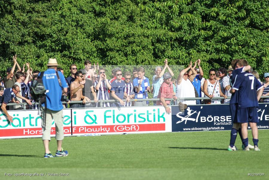 03.06.2018, Relegation Landesliga Nordwest, TSV Gochsheim, TSV Karlburg - Bild-ID: 2216109
