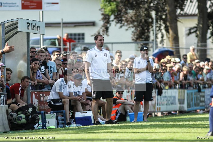 03.06.2018, Relegation Landesliga Nordwest, TSV Gochsheim, TSV Karlburg - Bild-ID: 2216110